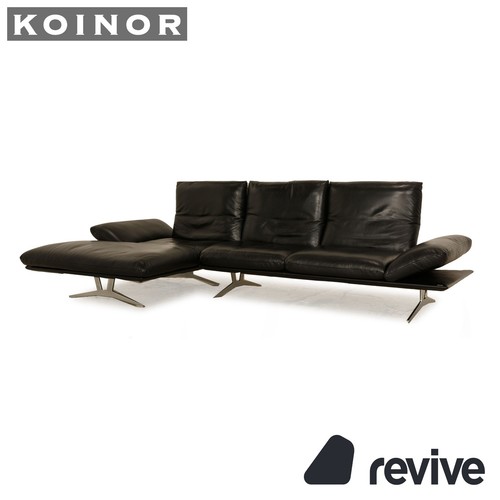 Koinor francis leder ecksofa - koinor,