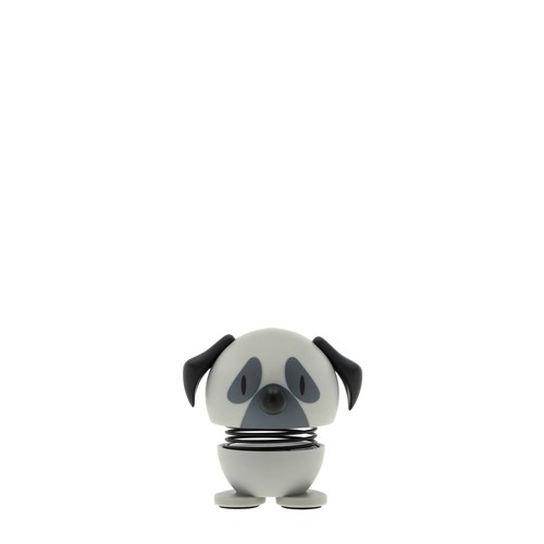 Hoptimist pug grey - grey,