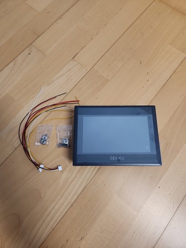 Seeku hmi touch display panel - hmi,