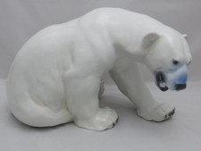 Porzellan – Figur Eisbär