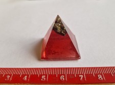 Campo Del Cielo Eisen Meteorit Pyramide - ein Einzigartiger Geschenk