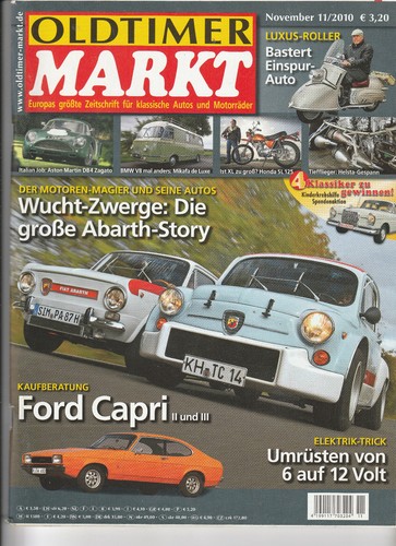 Oldtimer markt 2010 - oldtimer, 11/2010