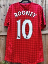 Manchester United Home 2012/13