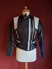 Arnika 80er Jahre Motorrad Lederjacke Bikerjacke Vintage Gr. XS