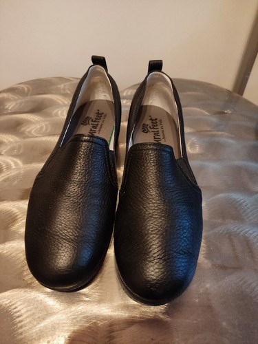 Leder ballerinas mit kleinem - ballerinas,