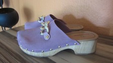 Jolana & Fenena Clogs, altrosa, sehr guter Zustad, Gr. 41