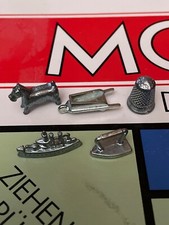 Monopoly Ersatzteile 5 Metall