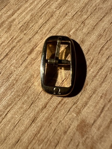 Omega dornschließe 8mm gold - dornschließe,