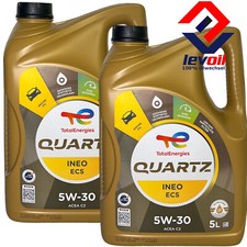2x5 Liter TOTAL Quartz Ineo ECS 5W-30 Motoröl ACEA C2 PEUGEOT TOYOTA CITROEN