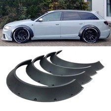 4 Tlg Fender Kotflügelverbreiterung Radlauf Kotflügel für Audi A4 B4 S4 A5 A6 S6