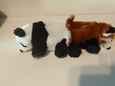 Stofftier Stofftiere  roter Panda und Panda wild republic , Switch A rooz ,#E