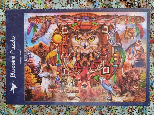 Puzzle animal totem 4000 - -,