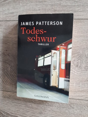 James patterson todesschwur - james,