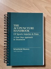 The acupuncture handbook - handbook, of