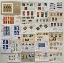 27 DDR Belege Ersttagsbriefe