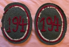 Bayern Freikorps Vorläufige Reichswehr Armspiegel Ärmelabzeichen Nachrichten Abt