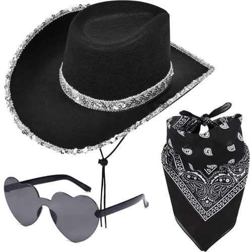 Damen herren westernhut - damen,