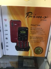 Doro Primo 368 rot Handy (Großtasten, Klapp, Senioren) - Wie neu 1#22457709