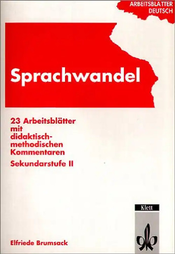 Sprachwandel materialien für - materialien,