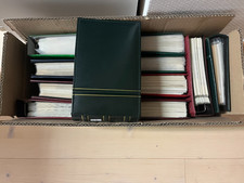 ETB Ersttagsblätter Bund & Berlin ca. 650 Stck in 10 Alben 1 Album Postkarten