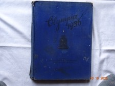 Olympia 1936 Band 1