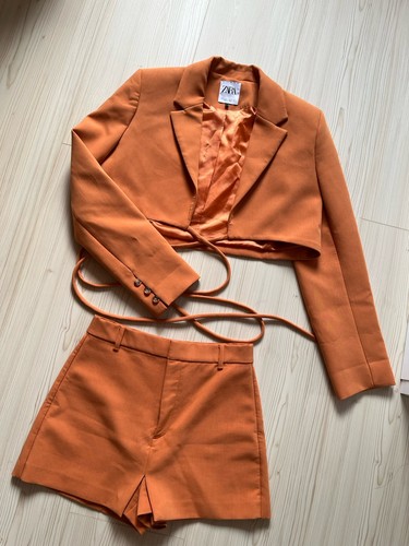 Zara hosenanzug set blazer - hosenanzug, (blazer