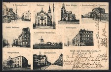Dresden cotta rathaus - ak, dresden-cotta,