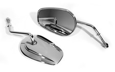 Spiegel Set Custom Chrom