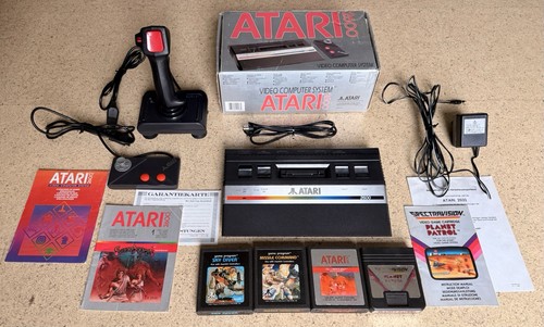 Atari 2600 konsole ovp - konsole, in