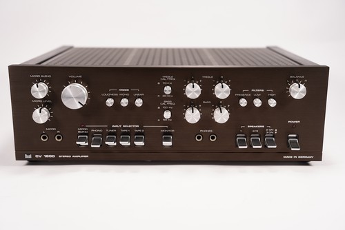 Dual cv1600 stereo verstärker - dual,