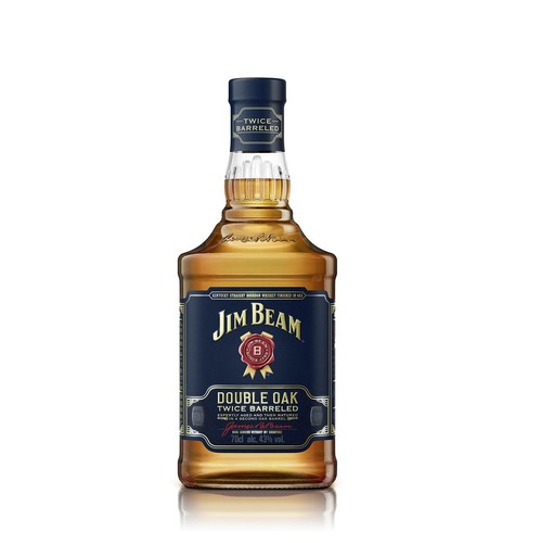 Jim beam double - beam, oak