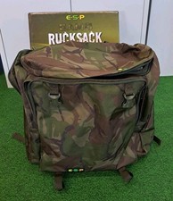 ESP Camo Rucksack 40 L Tasche Angeltasche Rucksack Karpfen Angeln Karpfenfischen