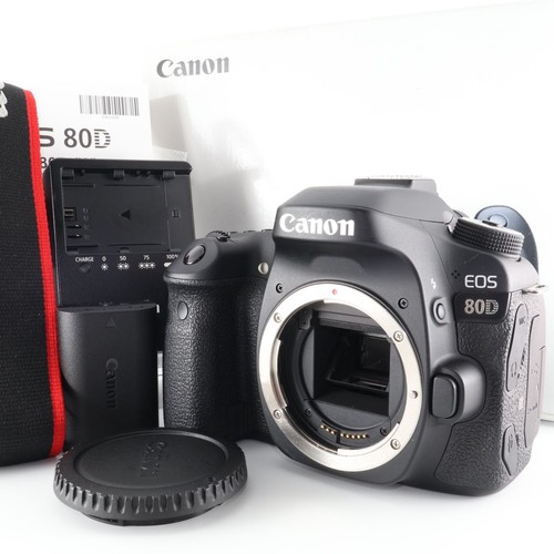 Canon eos 80d dslr - dslr, kamera