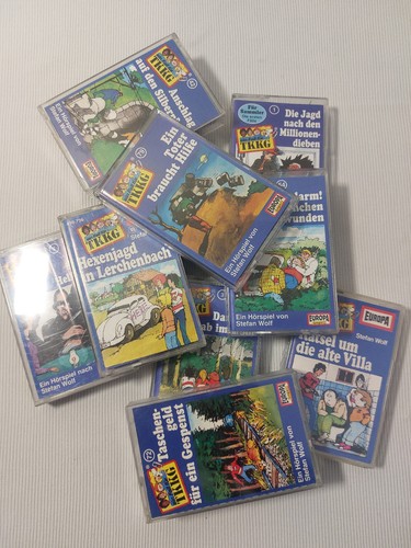 Kassette tkkg folgen zur - tkkg,,