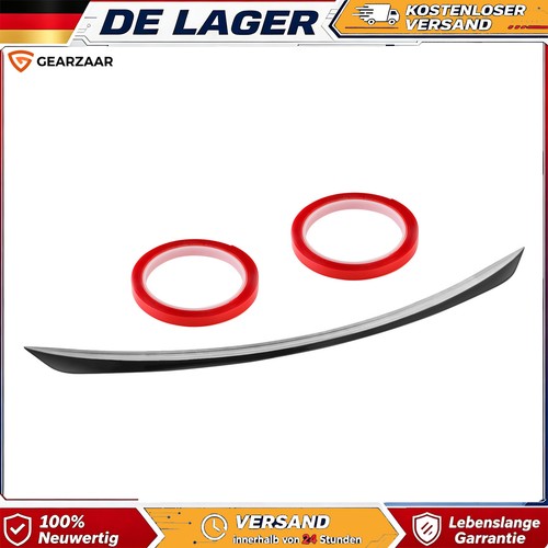 Hecklippe spoiler heckspoiler - hecklippe,