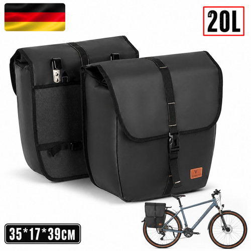 20l gepäckträgertasche - 20l,