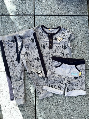 Teiliges steiff set shirt - set, t-shirt