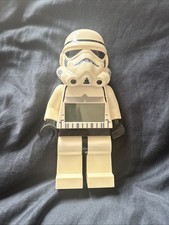 LEGO Star Wars Stormtrooper Wecker - Gebraucht mit Gebrauchsspuren