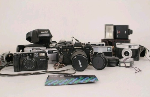 Ansammlung von film - , kameras