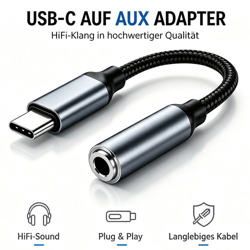 Usb typ auf aux - c,