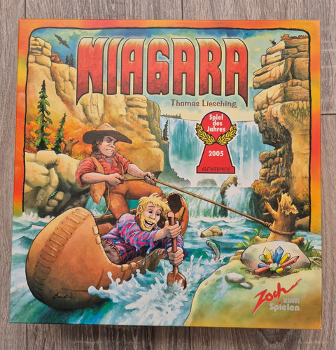 Niagara zoch spiele spiel - zoch,
