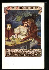 Künstler-AK Karl Alex Wilke