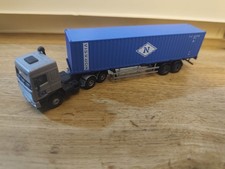 Kibri H0 1:87 DAF Container Sattel Fahrzeug Lkw Norasia Sammlungsauflösung