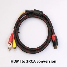HDMI auf 3RCA Kabel 1,5 m HDMI