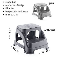 Tritt Hocker Merdivo stapelbar