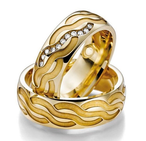Reif design elegante diamant - -,