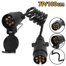 Spiralkabel 1m 7-polig