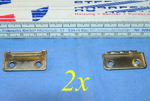 Schließe verschluss koffer - 2x,
