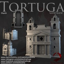 Dark realms tortuga church - dark,