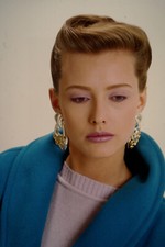 Dia Model hübsche Frau